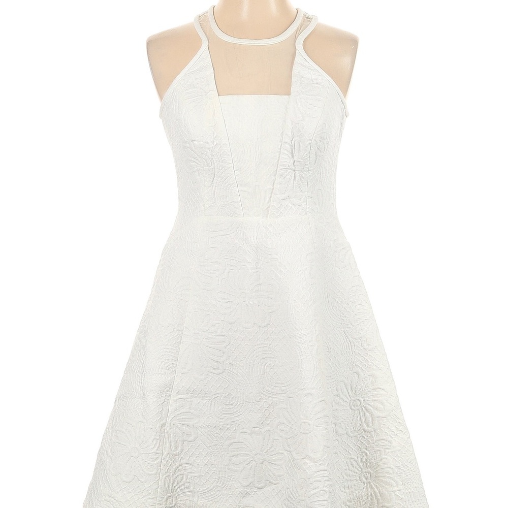Lilly Pulitzer Resort White Floral Jacquard Elsie Dress